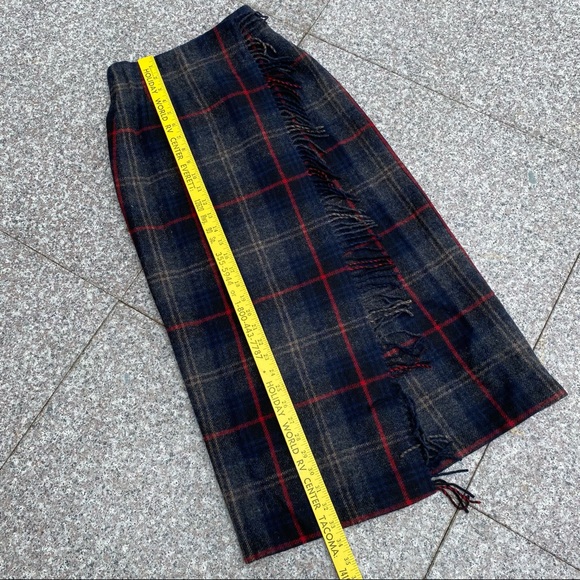 Vintage Eddie Bauer wrap skirt - Picture 8 of 10